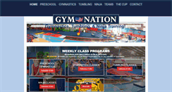 Desktop Screenshot of gym-nation.com